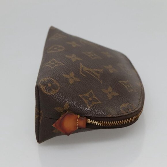 LOUIS VUITTON Monogram Pochette Cosmetic PM Pouch LV Auth - Picture 5 of 16
